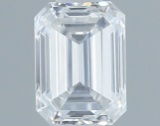 Gia Certified Emerald Cut .38ct Si2 Diamond