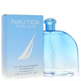Nautica Pure Blue Men's 3.3 Oz Spray