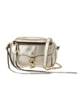 Rebecca Minkoff Gold & Metallic Leather Belt Bag