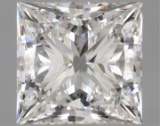 Igi Certified Princess Cut 2.98ct Vs1 Lab Diamond