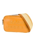 Marc Jacobs Orange Leather Graphic Crossbody Bag