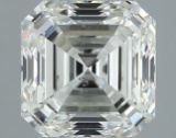 Gia Certified Asscher Cut 2.30ct Si2 Diamond