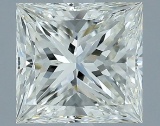 Gia Certified Princess Cut 1.50ct Vs1 Diamond
