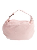 Marc Jacobs Pink Leather Silver-tone Hdw Hobo