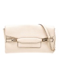 Henri Bendel Neutrals Chain-link Snap Shoulder Bag