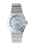 Omega Constellation Mop Dial Auto Women's 27mm
