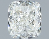 Gia Certified Cushion Cut .91ct Si1 Diamond