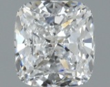 Gia Certified Cushion Cut .65ct Vs1 Diamond
