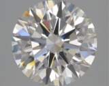 Igi Certified Round Cut 3.67ct Vs1 Lab Diamond
