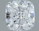Gia Certified Cushion Cut 1.00ct Vs1 Diamond
