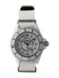 Chanel J12 Ceramic Ss White Dial Qtz Women's 33mm