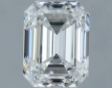 Gia Certified Emerald Cut .50ct Vvs1 Diamond