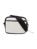 Givenchy Neutrals Leather Printed Zip Shldr Bag