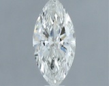 Gia Certified Marquise Cut .31ct Si1 Diamond