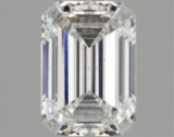 Igi Certified Emerald Cut 2.13ct Vs2 Lab Diamond