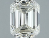 Gia Certified Emerald Cut 1.51ct Vs1 Diamond