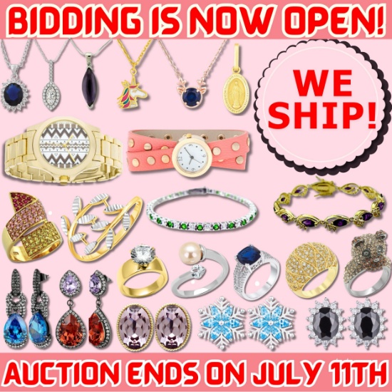Overstocked Jewelry: Gold Chains, Gem Rings & More