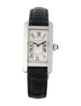 Cartier Tank Silver Dial Women