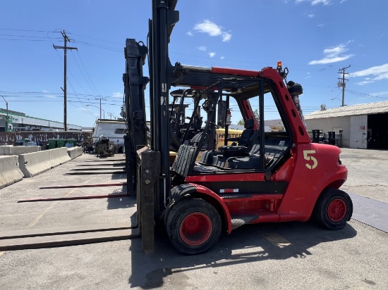 2008 Linde H80D 17,500lb Diesel Forklift