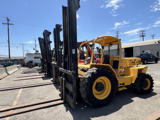 2017 Sellick S120J4T-2PS 12,000lb Forklift