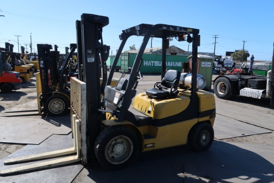 2016 Yale GLP60 6000lb LPG Forklift