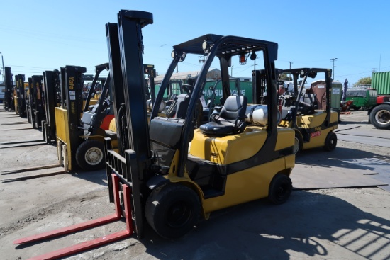 2013 Yale GLP050LXNVAE091 5000lb LPG Forklift