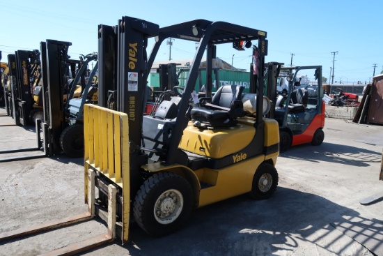 2020 Yale GLP050MXNEAE084 5000lb LPG Forklift