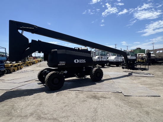2014 JLG 800A 4 Cylinder Dual Fuel 4 wd Articulating Boom Lift