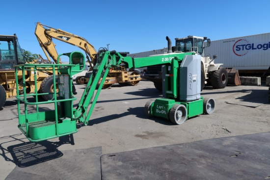 2016 Genie Z-30/20N RJ 2 wd Articulating Boom Lift