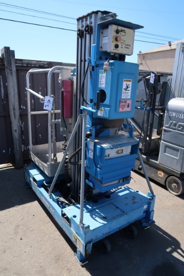 Genie 1WP-20S Scissor Lift, Self Propelled Vertical Mast Lift, 20 Feet Max Height