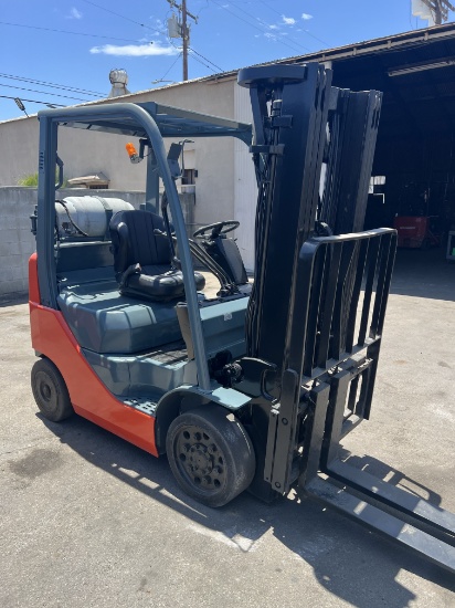 2009 Toyota 8FGCU25, 5000lb Forklift