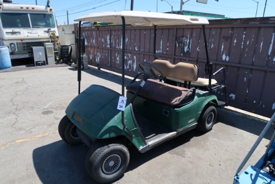 E-Z-GO 4 Seat Electric Golf Cart with Canopy