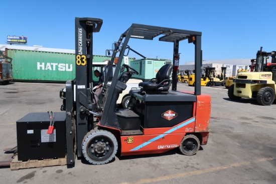 2020 Unicarrier 8000lb Electric Forklift