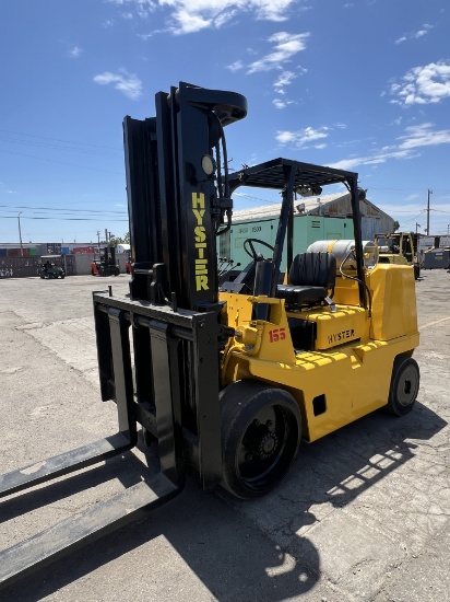 2000 Hyster S155XL 15,500lb LPG Forlift