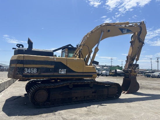 2002 Caterpillar 345BL Hydraulic Excavator