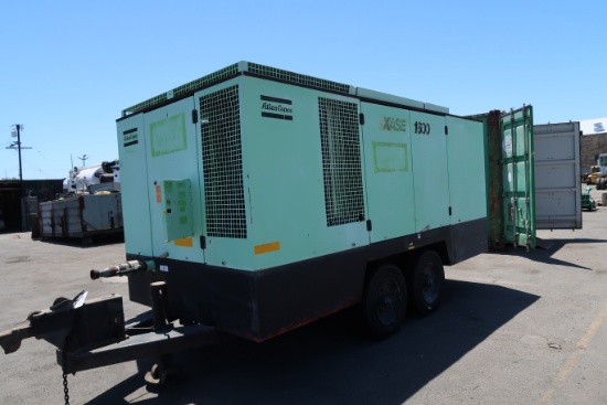 1998 Atlas Copco XASE1600 Portable Diesel Air Compressor