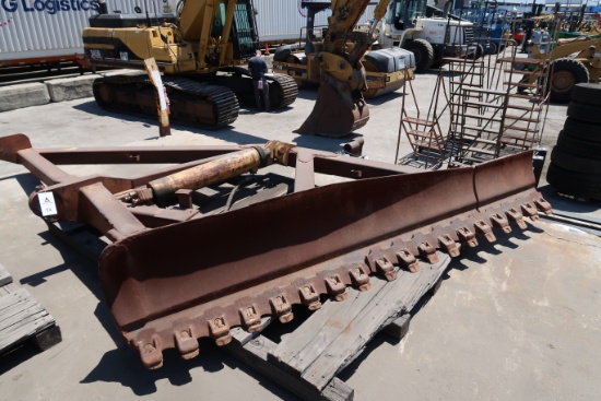 1986 Safe-T-Crab Dozer Slope Board Attachment For CAT D6 Dozer