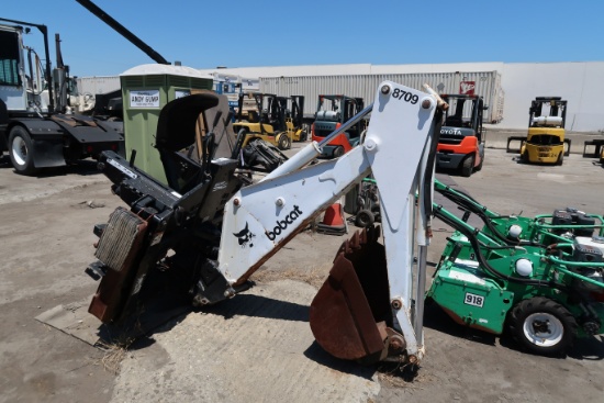 Bobcat Skid Back Hoe Attachment