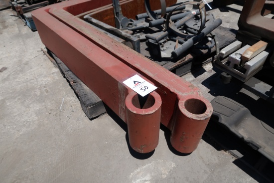 Set Forklift Forks 72"