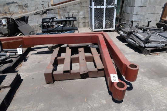 Set Forklift Forks 60"