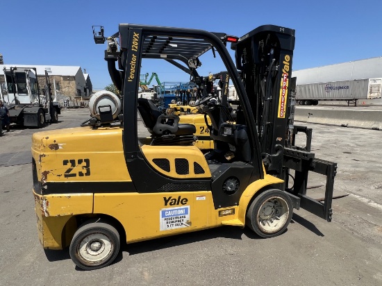 2018 Yale 12,000lb Mod. GLC120VXNKSE092 Forklift