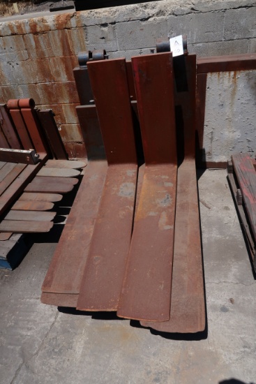 5 Sets Assorted 48" Forklift Forks