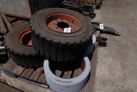 Assorted Wheels and Tires