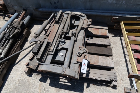 Cascade 55F-A141R1 Side Shift Forklift Positioner Attachment
