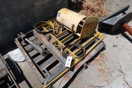 Assorted Forklift Parts