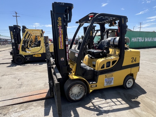 2018 Yale 12,000lb Mod. GLC120VXNKSE092 Forklift