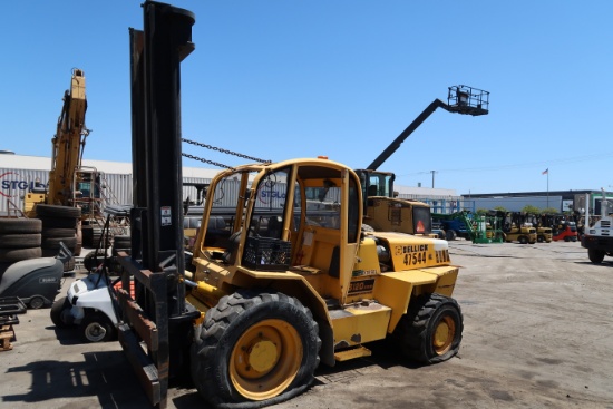 2013 Sellick 120J4I-2SP 12,000lb Forklif