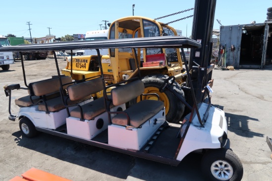 8 Passenger Electric Golf Cart