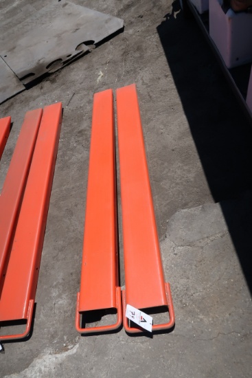 Set Forklift Extensions72"