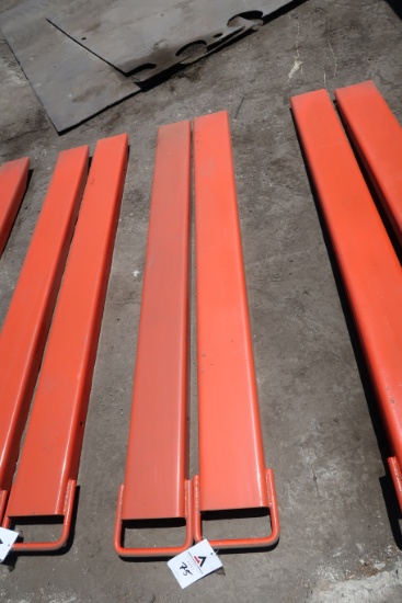 Set Forklift Extensions72"